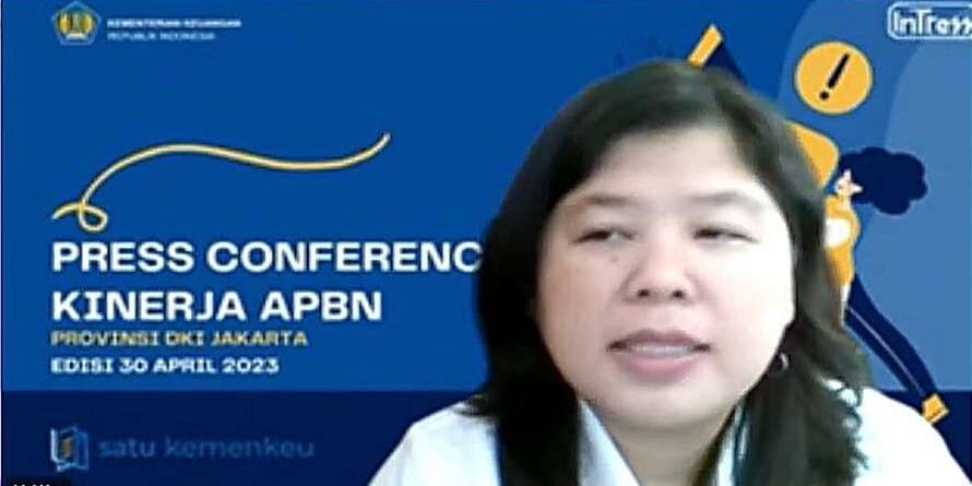 Kepala Kanwil Direktorat Jenderal Perbendaharaan (DJPb) Provinsi DKI Jakarta Mei Ling.