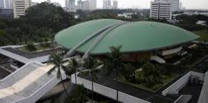 Gedung DPR RI, Jakarta.