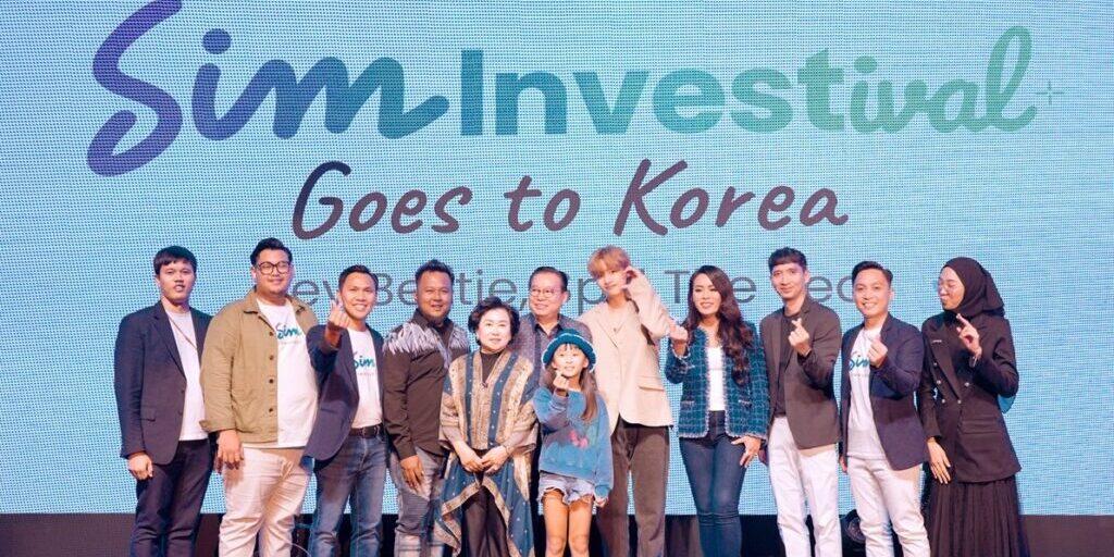 Foto Bersama Duta Besar Indonesia untuk Korea Selatan Gandi Sulistiyanto

