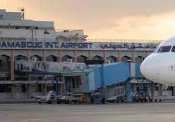 Damaskus Airport , pelayannan dihentikan