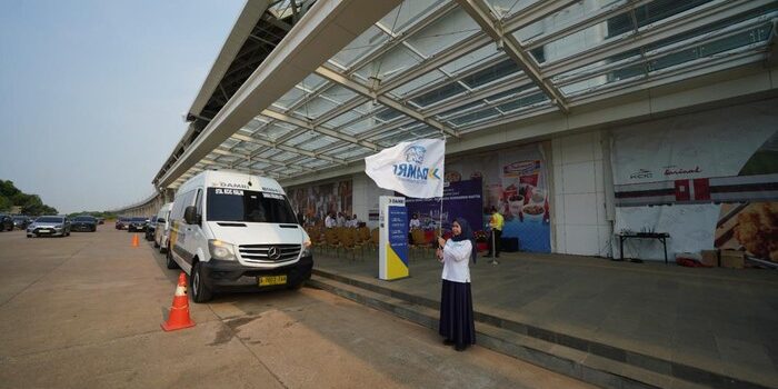 Damri Layani Rute Stasiun Kereta Cepat Halim-Bandara Soetta, Segini Tarifnya

