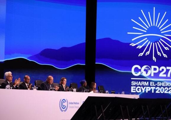 Dana Kerugian Dan Kerusakan Dalam COP27
