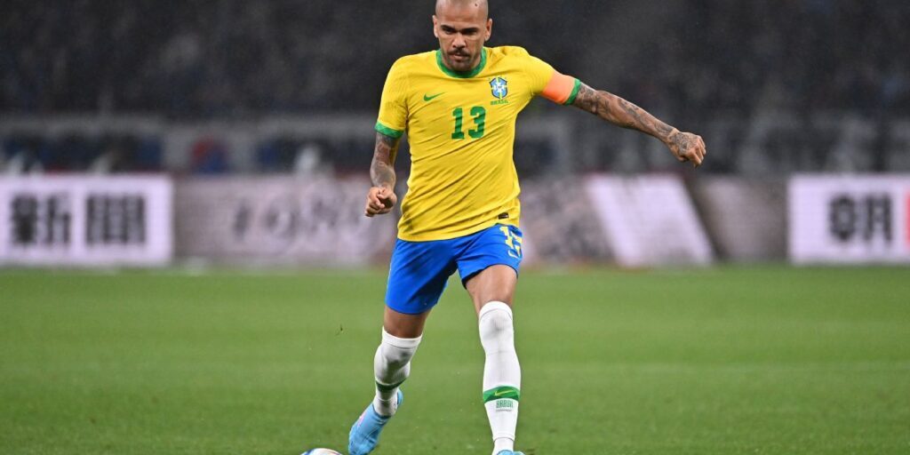 Dani Alves - Brazil