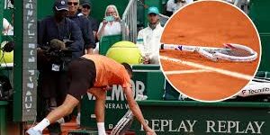 Daniil Medvedev Banting Raket 