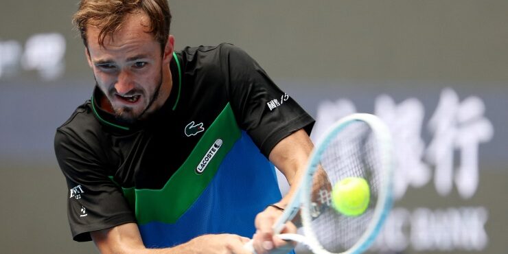 Daniil Medvedev - Rusia