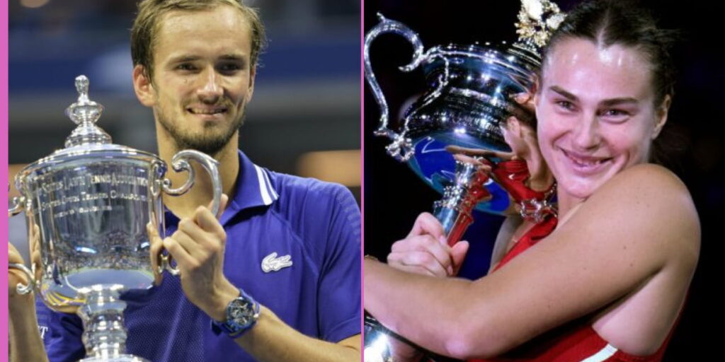 Daniil Medvedev dan Aryna Sabalenka