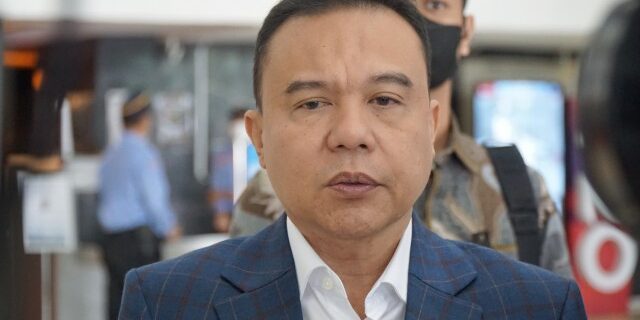 Wakil Ketua Dewan Perwakilan Rakyat Republik Indonesia (DPR RI) Prof. Dr. Ir. H. Sufmi Dasco Ahmad, SH., MH.