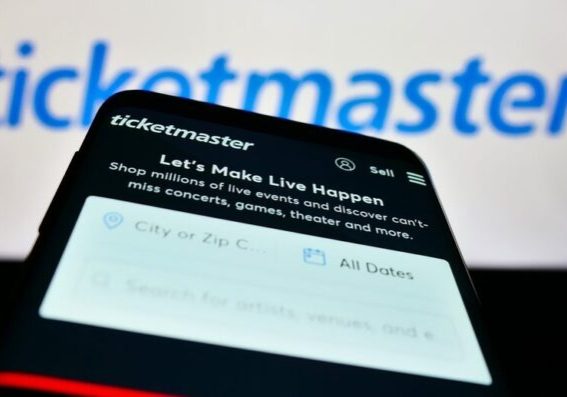 Data Ticketmaster diretas