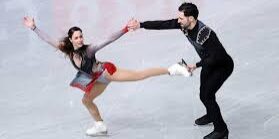 Deanna Stellato-Dudek dan Maxime Deschamps