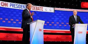 Debat Presidensial Joe Biden dengan Donald Trump