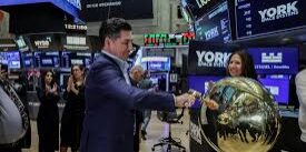 Debut York Space System di NYSE