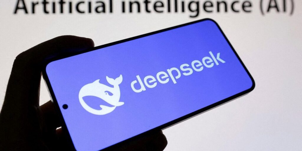 DeepSeek dengan AI canggih