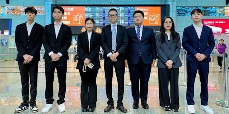 Delegasi Resmi Partai Rakyat Taiwan (TPP) dikirim ke China