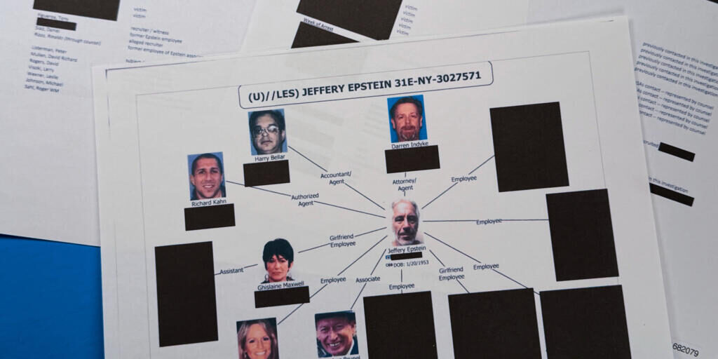 Depkeh AS merilis berkas Jeffrey Epstein