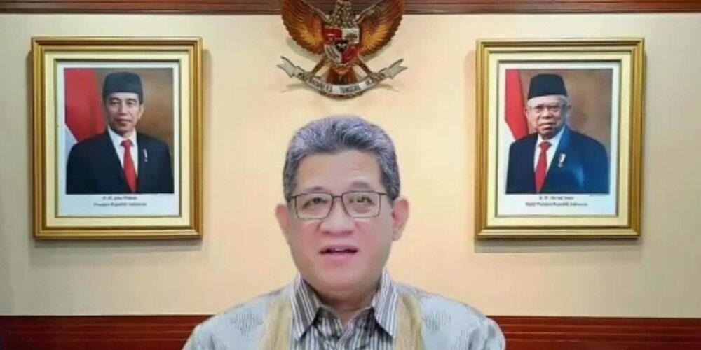 Deputi Gubernur Bank Indonesia Doni P.Joewono

