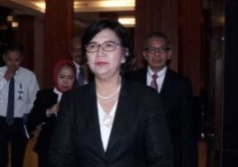 Deputi Gubernur Senior Bank Indonesia (BI) Destry Damayanti.


