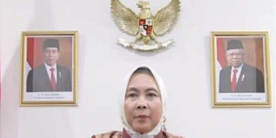 Deputi Gubernur BI Aida S Budiman menyampaikan kondisi perbankan nasional di tengah tekanan ketidakpastian global dan seminar Lembaga Pengembangan Perbankan Indonesia (LPPI), di Jakarta, Jumat (27/10/2023) 