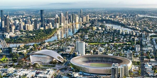 Desain Olimpiade Brisbane 2032