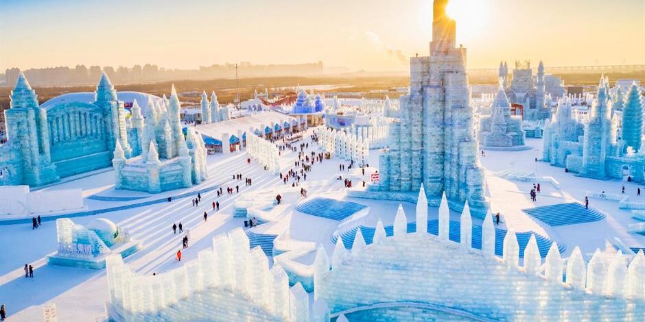 Destinasi Pariwisata Musim Dingin Harbin - China