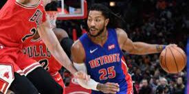 Detroit Pistons vs Chicago Bulls