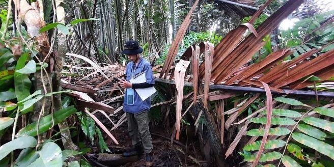 Memberdayakan masyarakat sekitar konsesi 