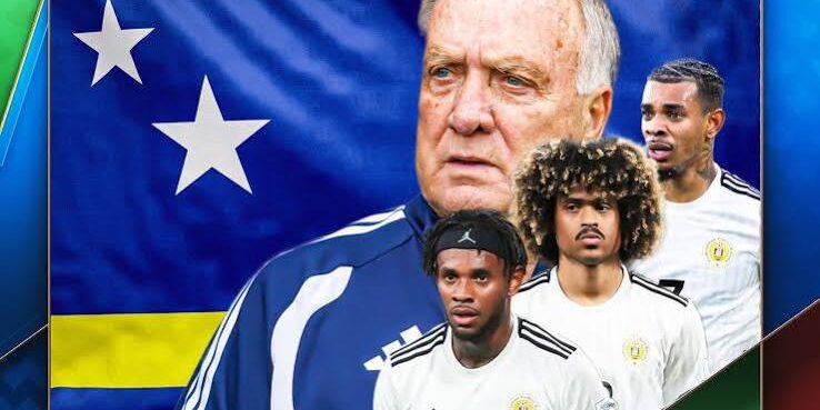Dick Advocaat, pelatih Curacao