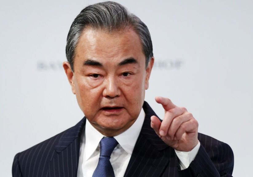Diplomat Top China, Wang Yi