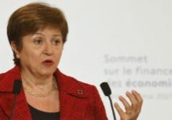 Direktur Pelaksana IMF Kristalina Georgieva