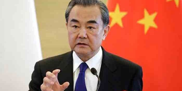 Menteri Luar Negeri China Wang Yi