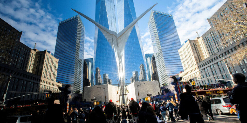 Distrik Finansial di New York Stock Exchange (NYSE)