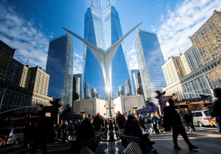 Distrik Finansial di New York Stock Exchange (NYSE)