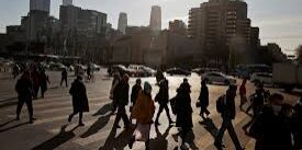 Distrik Komersial di Beijing, China