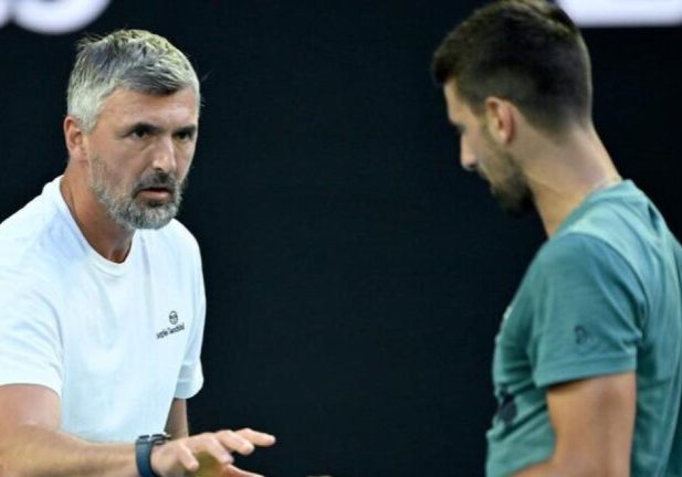 Djokovic Akhiri Kemitraan Ivanisevic