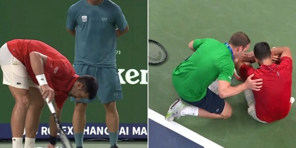 Djokovic atasi cedera kaki, bangkit kalahkan Munar
