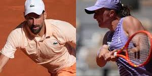 Djokovic dan Swiatek melaju ke babak ketiga