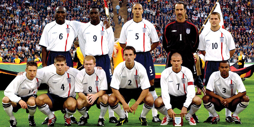 Dok. Generasi Emas Tim Nasional Inggris