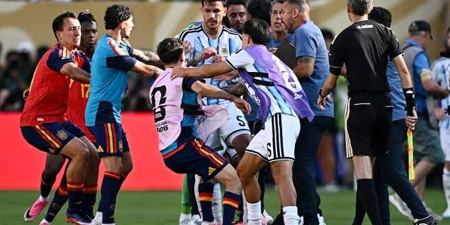 Dok. Insiden Keributan di Final Piala Dunia