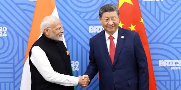 Dok. PM Narendra Modi bersama Presiden Xi Jinping