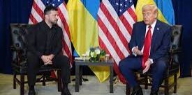 Dok. Pertemuan Presiden Trump denga Presiden Zelenskyy