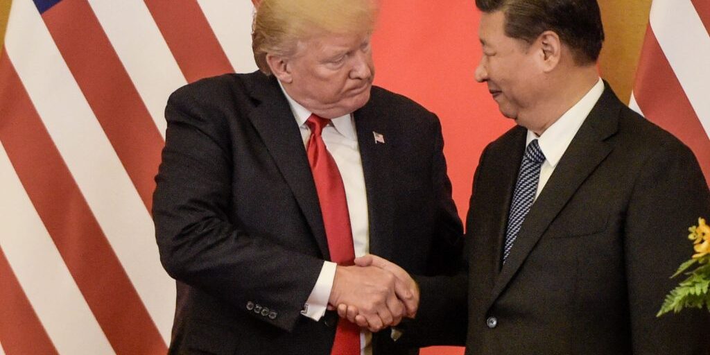Dok. Pertemuan Xi Jinping dengan Trump
