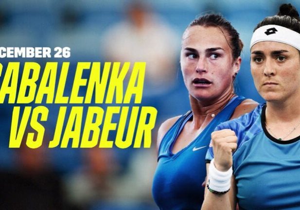 Dok. Sabalenka dan Ons Jabeur eksibishi di Riyadh 2023