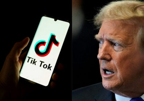 Donald Trump bergabung dengan TikTok