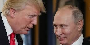 Donald Trump bertemu Vladimir Putin