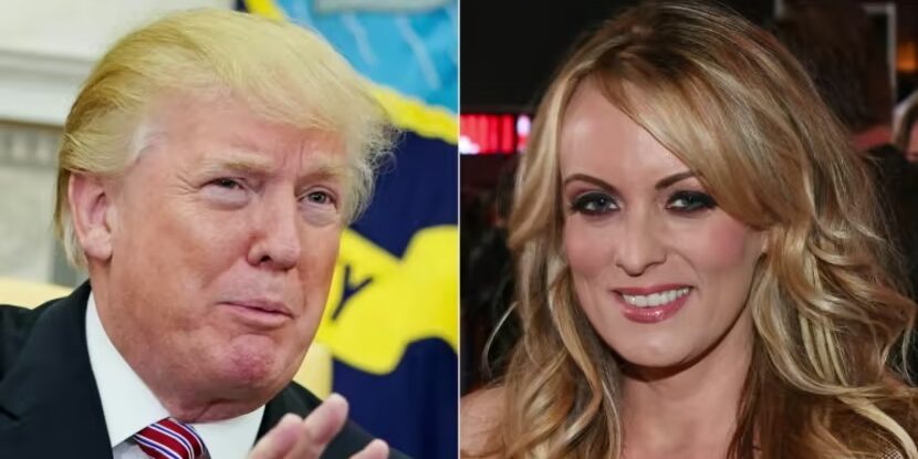 Donald Trump dan Stephanie Clifford