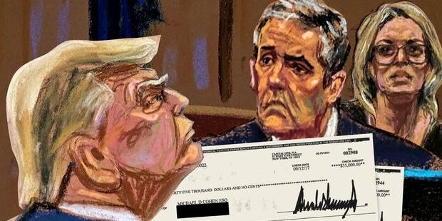 Donald Trump dinyatakan bersalah di pengadilan