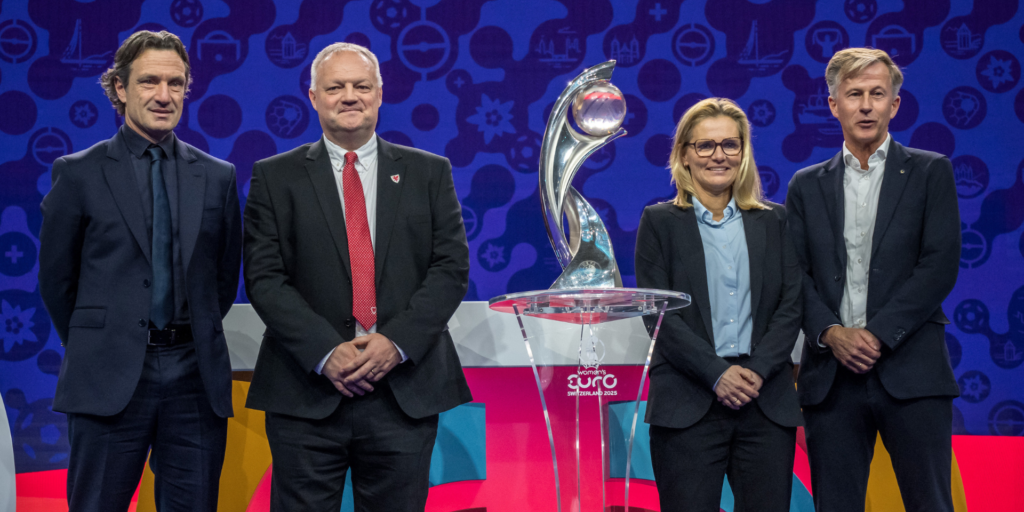 Drawing Euro Wanita 2025 di Swiss