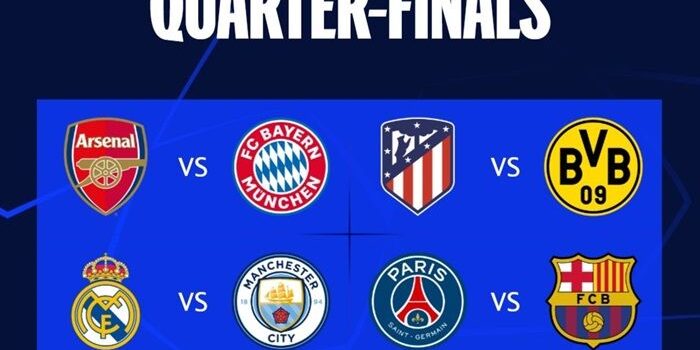 Drawing Perempat Final Liga Champions