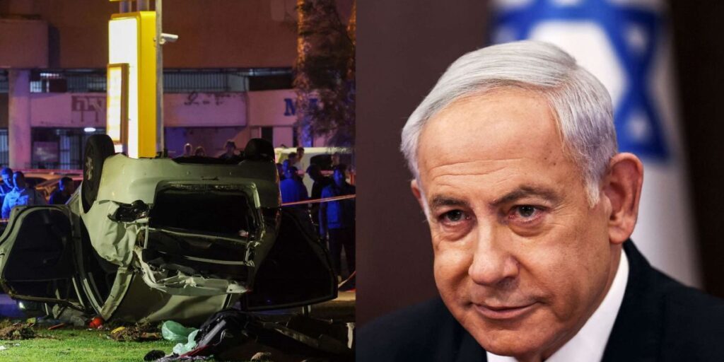 Drone Diluncurkan Ke Kediaman Netanyahu