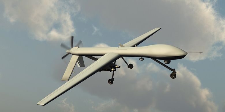 Drone Korea Utara masuki Zona Larangan Terbang