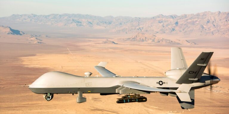 Drone MQ-9 Reaper - Amerika Serikat